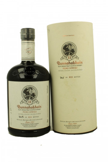 BUNNAHABHAIN 11 Years Old 70cl 54.6% OB-  PX