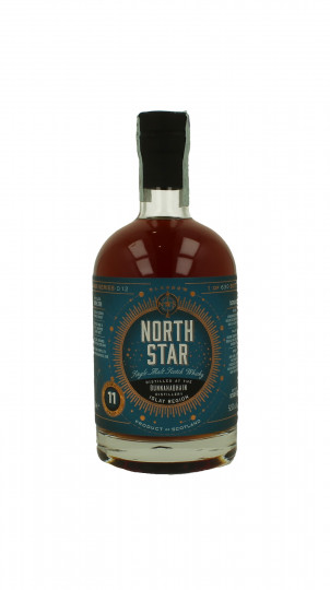 BUNNAHABHAIN 11yo 2009 2020 70cl 52.3% - North star Cask series 014