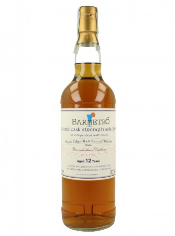 BUNNAHABHAIN 12yo 1997 2009 70cl 59% Bar Metro