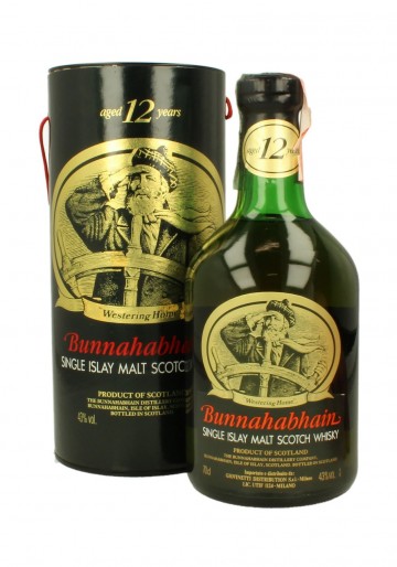 BUNNAHABHAIN 12yo Bot.90's 70cl 43% OB