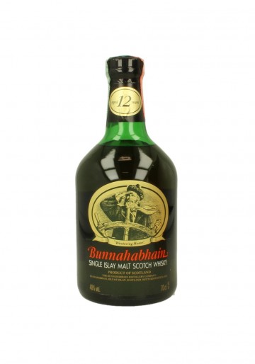 BUNNAHABHAIN 12yo Bot.90s 70cl 43% OB