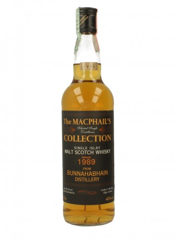BUNNAHABHAIN 1989 1999 70cl 40% Gordon MacPhail - Collection