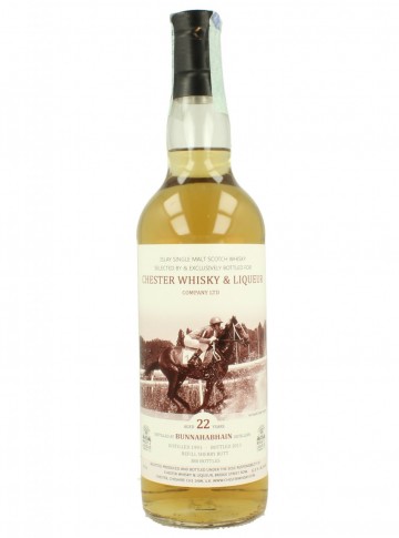 BUNNAHABHAIN 22yo 1991 2013 70cl 52.8% Chester Whisky & Liqueur