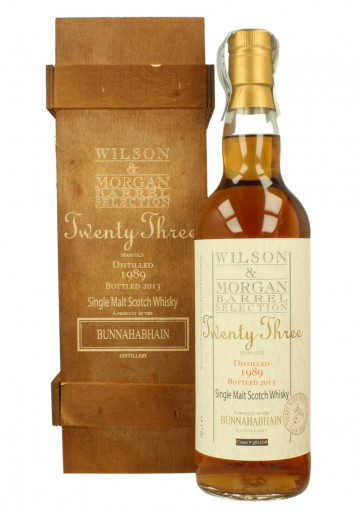 BUNNAHABHAIN 23yo 1989 2013 70cl 45.7% Wilson & Morgan - Sherry finish