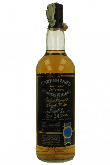 BUNNAHABHAIN 24 Years old 1979 2003 70cl 45.7% Cadenhead's - Authentic Collection