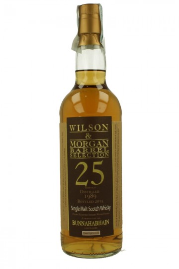 BUNNAHABHAIN 25yo 1989 2015 70cl 46.6% Wilson & Morgan