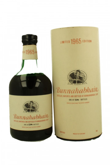 BUNNAHABHAIN 35 Years Old 1965 70cl 53.9% OB-