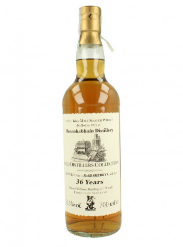 BUNNAHABHAIN 36yo 1975 70cl 53.5% Jack Wiebers - Auld Distillers Collection