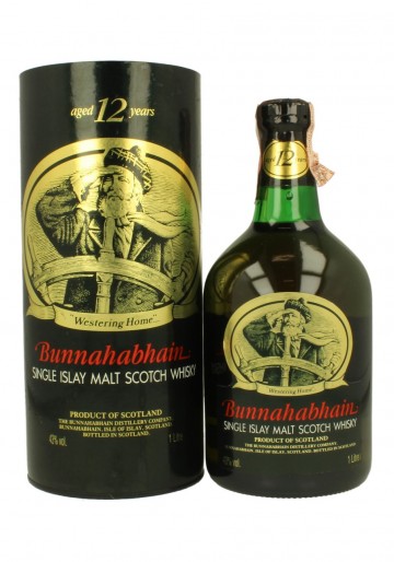 BUNNAHABHAIN Bot.80/90's 100cl 43% OB