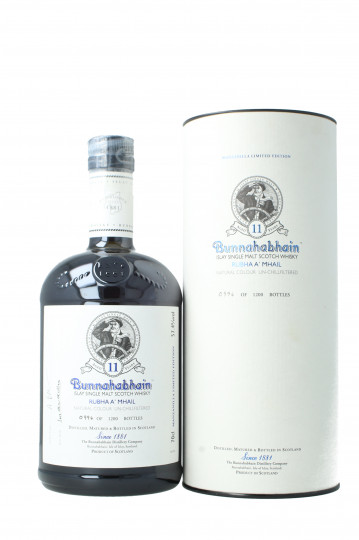 BUNNAHABHAIN Islay Scotch Whisky 11 year old 70cl 57.4% Rubha a mhail
