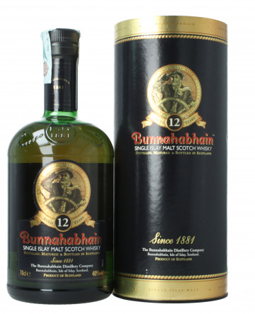 Bunnahabhain Islay  Scotch Whisky 12 year old 70cl 40%