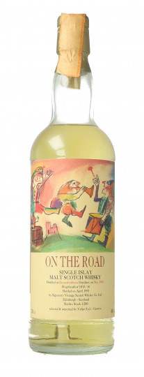 BUNNAHABHAIN Islay Scotch Whisky 1981 1995 70cl 40% Velier-Signatory On The Road hogsheads 1015-16