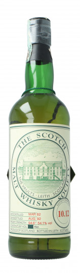 Bunnahabhain Islay  Scotch Whisky 1982 1992 70cl 54.1% Smws- 10.12