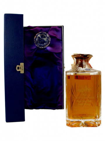 BUNNAHABHAIN Islay Scotch Whisky 25 year old 1964 1990 75cl 46% Signatory - Crystal Decanter