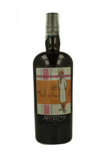 Bunnahabhain  Islay Scotch Whisky 25 Years Old 1988 2013 70cl 56.3% Lmdw - Artist cask  1875