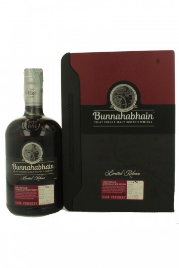 BUNNAHABHAIN Islay Scotch Whisky 30 year old 1988 2019 70cl 47.4% - OB