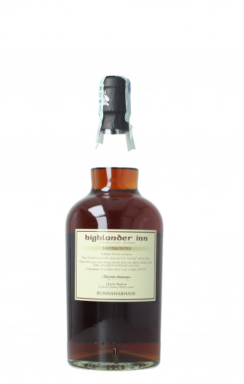 BUNNAHABHAIN Islay Scotch Whisky 32 year old 1979 2011 70cl 51.4% cask 1798 Highlander Inn