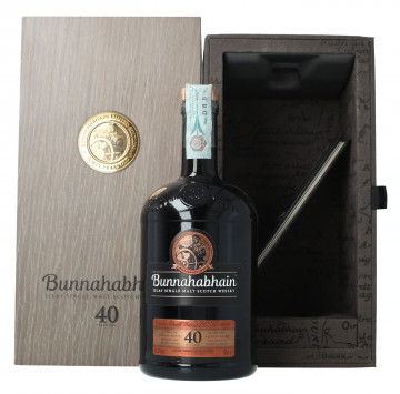 BUNNAHABHAIN Islay Scotch Whisky 40 Years Old 1978 70cl 41.9%