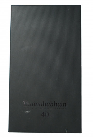 BUNNAHABHAIN Islay Scotch Whisky 40 Years Old 1978 70cl 41.9%