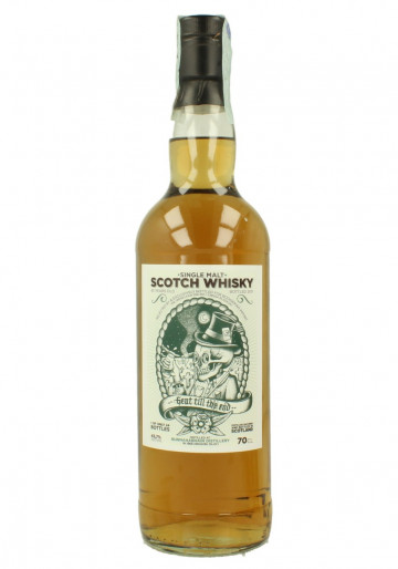 BUNNAHABHAIN Islay Scotch Whisky 43yo 1968 2011 70cl 43.7% Boogieman Import