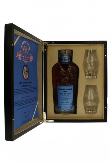 BUNNAHABHAIN Islay Scotch Whisky 50 year old 31/12/1968 07/01/2019 70cl 41.8% Signatory