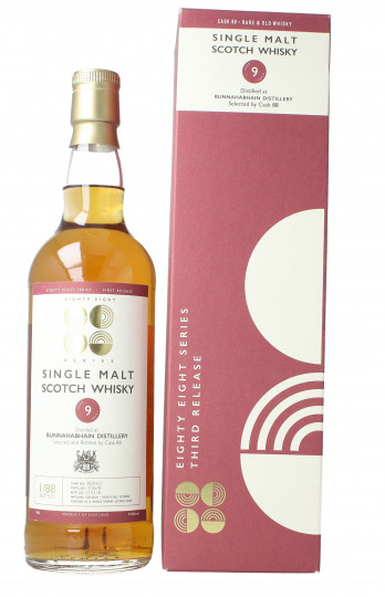 Bunnahabhain Islay  Scotch Whisky 9 year old 2008 2018 70cl 57.8% Cask88 - cask 3820433