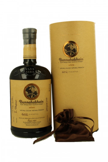 BUNNAHABHAIN Mòine 2003 2009 70cl 58.4% OB-