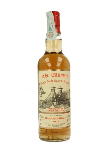 BUNNAHABHAIN THE ULTIMATE 8 YO 2006  2015  70 CL 46 % SHERRY BUTT 2127