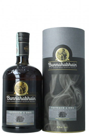 BUNNAHABHAIN TOITEACH A DHA 70cl 46.30% - Whisky