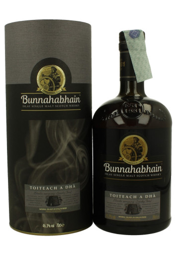 BUNNAHABHAIN TOITEACH A DHA 70cl 46.30% - Whisky