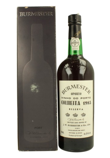 BURMESTER Port Colheita 1985 75cl 20%