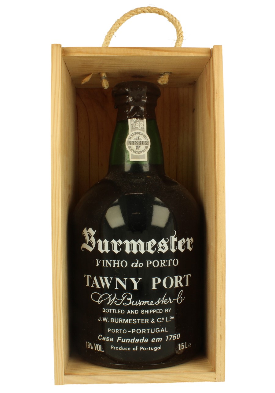 BURMESTER Port Tawny 150cl 19% - Products - Whisky Antique, Whisky & Spirits