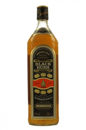 BUSHMILL  BLACK BUSH  Whiskey 100cl 43% Sherry Cask