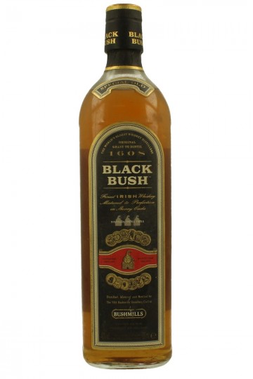 BUSHMILL  BLACK BUSH  Whiskey 700ml 40% Sherry Cask