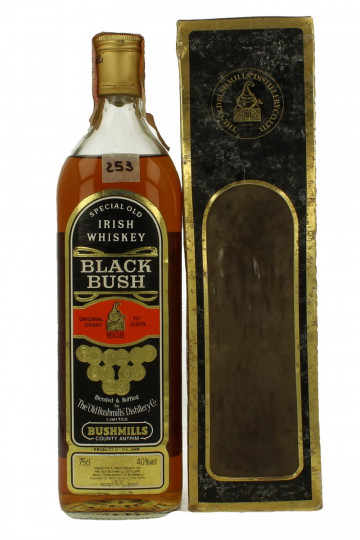 BUSHMILLS Black Bush - Bot.70-80's 75cl 40%