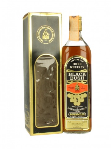 BUSHMILLS Black Bush Bot.80's 75cl  40%