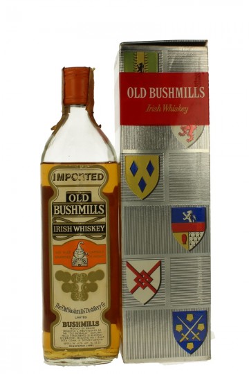 BUSHMILLS Bot.60/70's 75cl 43%