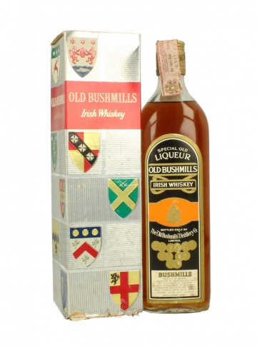 BUSHMILLS Special Old Liqueur Bot.60/70's 75cl 43%