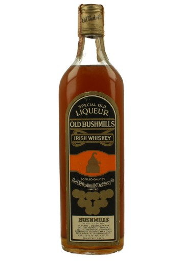 BUSHMILLS Special Old Liqueur Bot.70's 75cl 43%