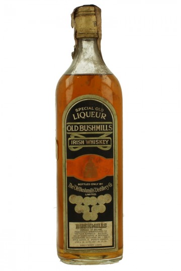 BUSHMILLS Special Old Liqueur Bot.70's 75cl 43%