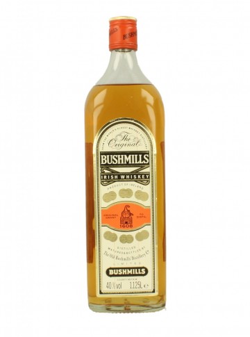 BUSHMILLS The Original Bot.80's 112cl 40%