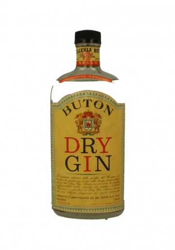 BUTON 12yo Bot.50's 75cl 45% - Dry Gin
