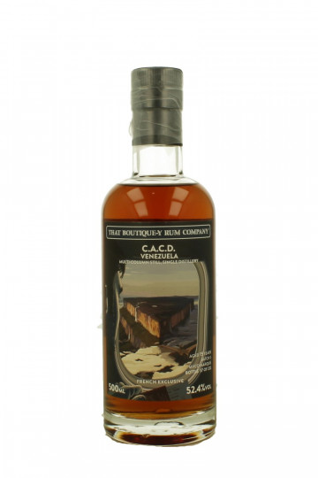 C.A.C. D. Venezuela  Rum 15 Years Old 50cl 52.4% - That Botiquey