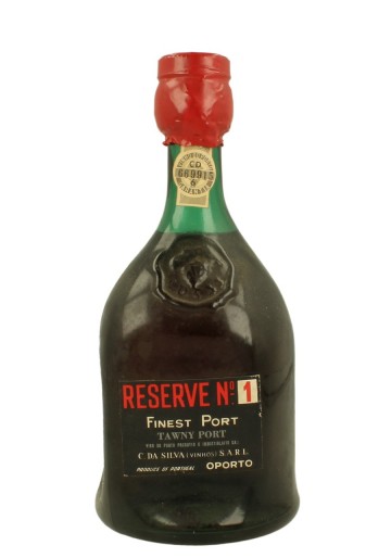 C.DA SILVA Port Tawny Reserva No.1 75cl 20%