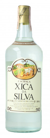 cachaca Xiva De Silva 1980  circa 100cl 40% Ob-