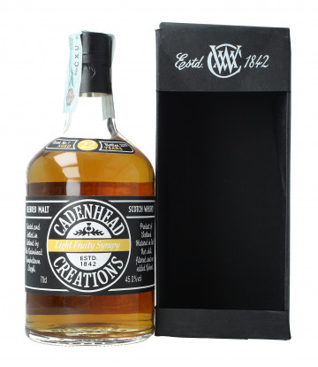 Cadehead Blended Scotch Whisky 22 Years old 70cl 45% Cadenhead's -Creations