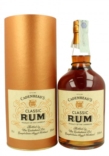 CADENHEAD'S 70cl 50% Classic Rum