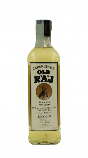 CADENHEAD'S Gin Rum Cask Aged 70cl 55% Cadenhead -