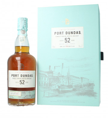 CADENHEAD S PORT DUNDAS SINGLE Grain 52 year old 2017 edition 70cl 44.6%