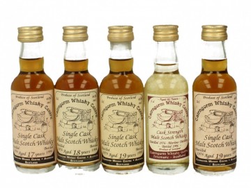 CAIRNGORM 5CL 5 RARE MINIATURES ABERLOUR 
